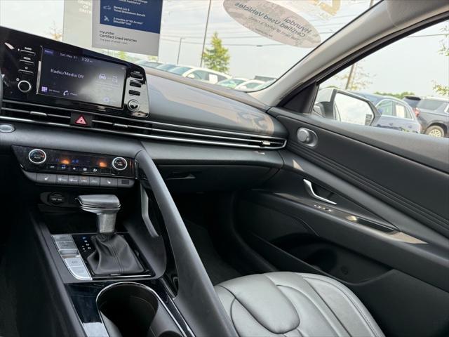 used 2022 Hyundai Elantra car, priced at $18,798