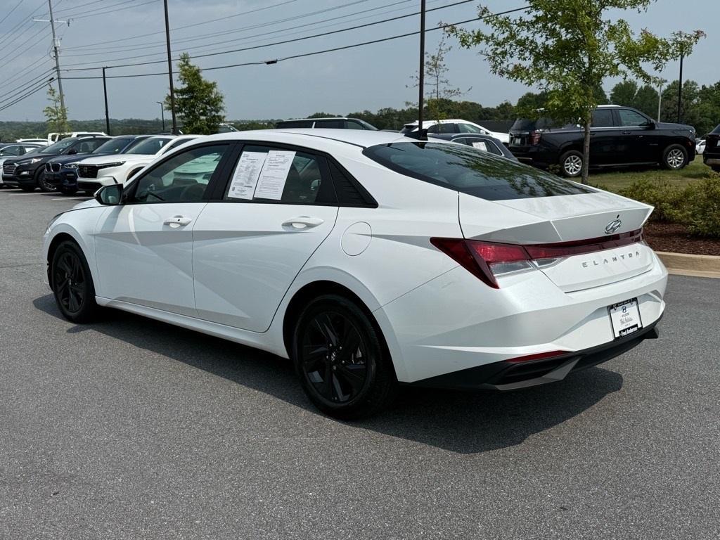 used 2022 Hyundai Elantra car, priced at $19,234