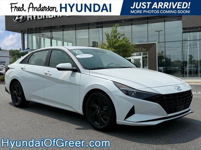 used 2022 Hyundai Elantra car, priced at $19,063