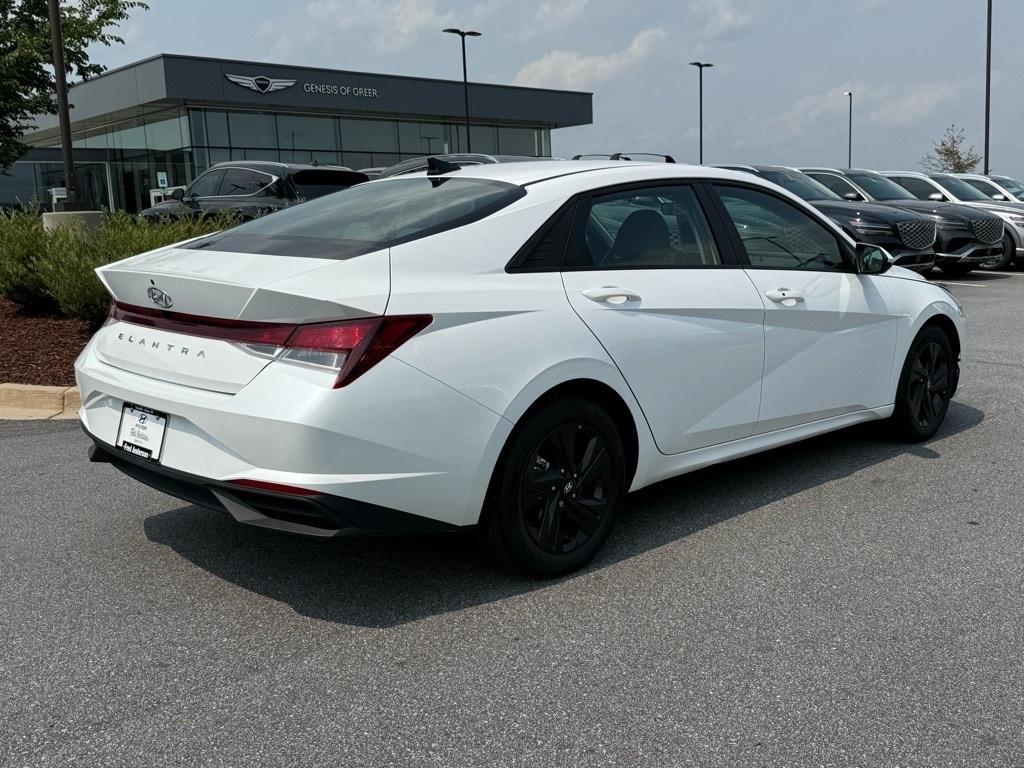 used 2022 Hyundai Elantra car, priced at $19,234