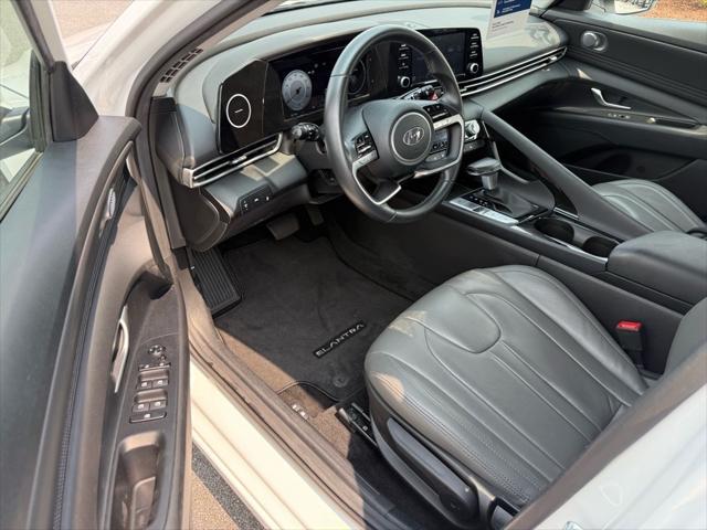 used 2022 Hyundai Elantra car, priced at $18,798