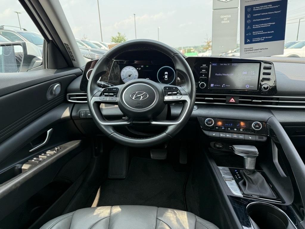 used 2022 Hyundai Elantra car, priced at $19,234
