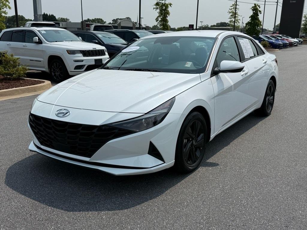 used 2022 Hyundai Elantra car, priced at $19,234