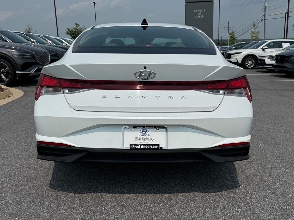 used 2022 Hyundai Elantra car, priced at $19,234