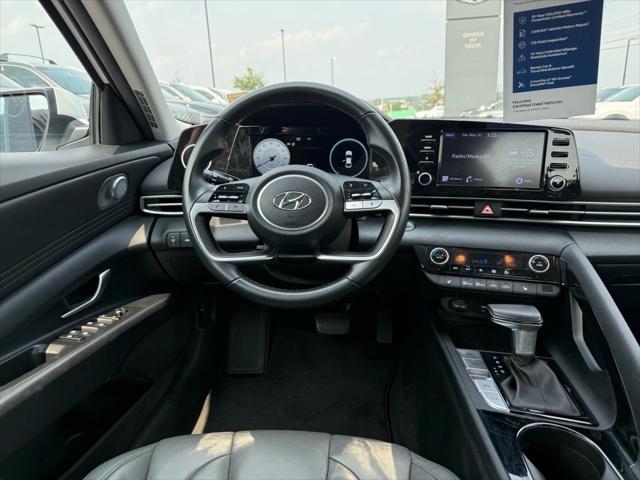 used 2022 Hyundai Elantra car, priced at $18,798
