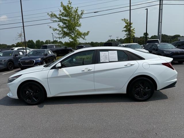 used 2022 Hyundai Elantra car, priced at $18,798