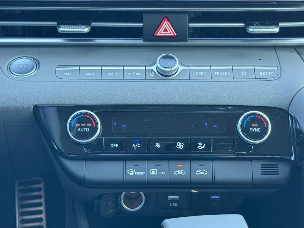 new 2025 Hyundai ELANTRA HEV car, priced at $28,554