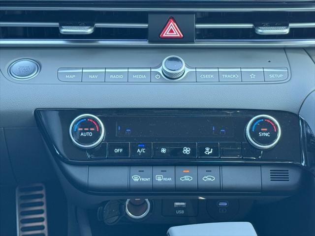 new 2025 Hyundai ELANTRA HEV car, priced at $28,554