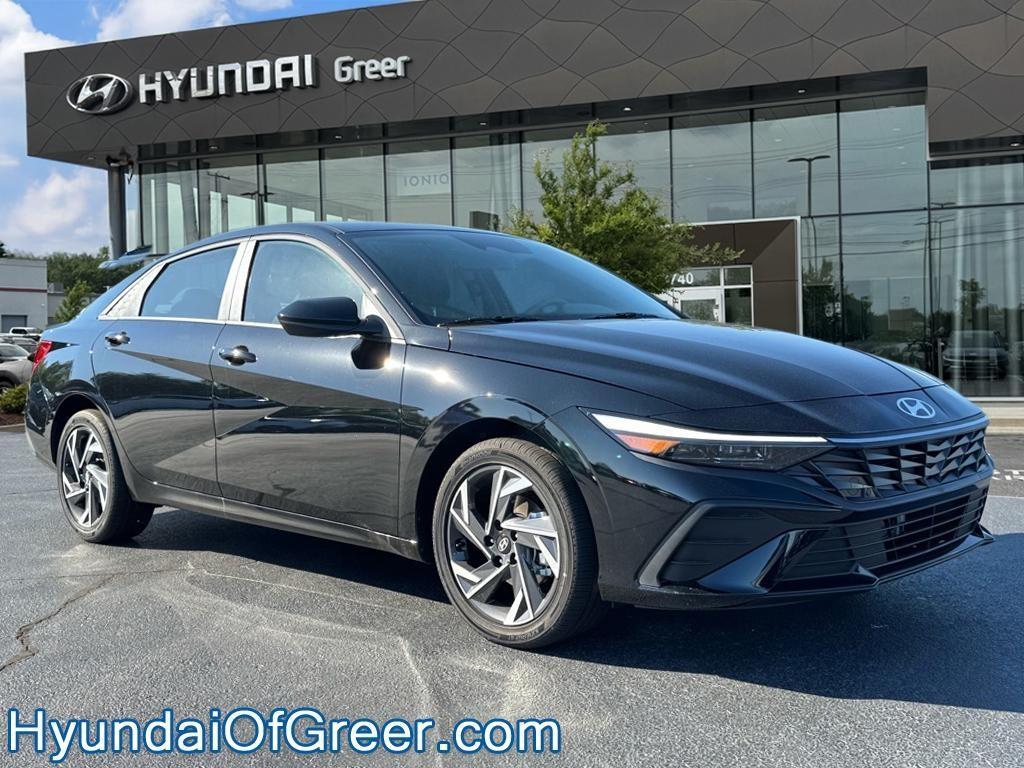 new 2025 Hyundai ELANTRA HEV car, priced at $28,554