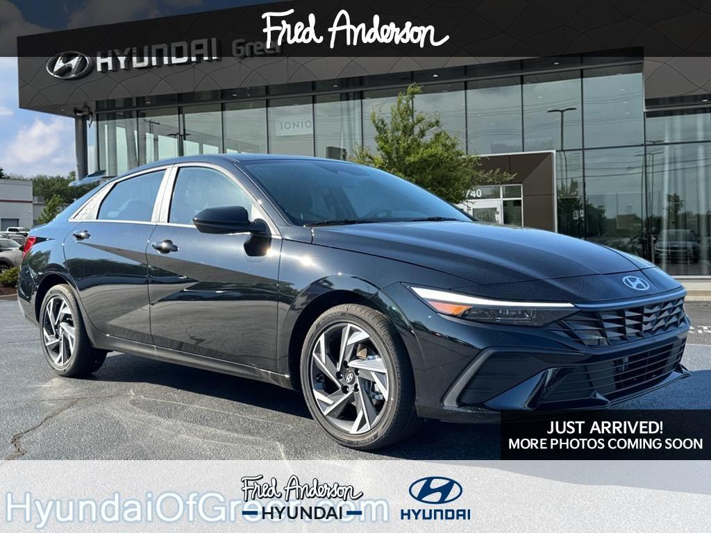new 2025 Hyundai ELANTRA HEV car, priced at $28,554