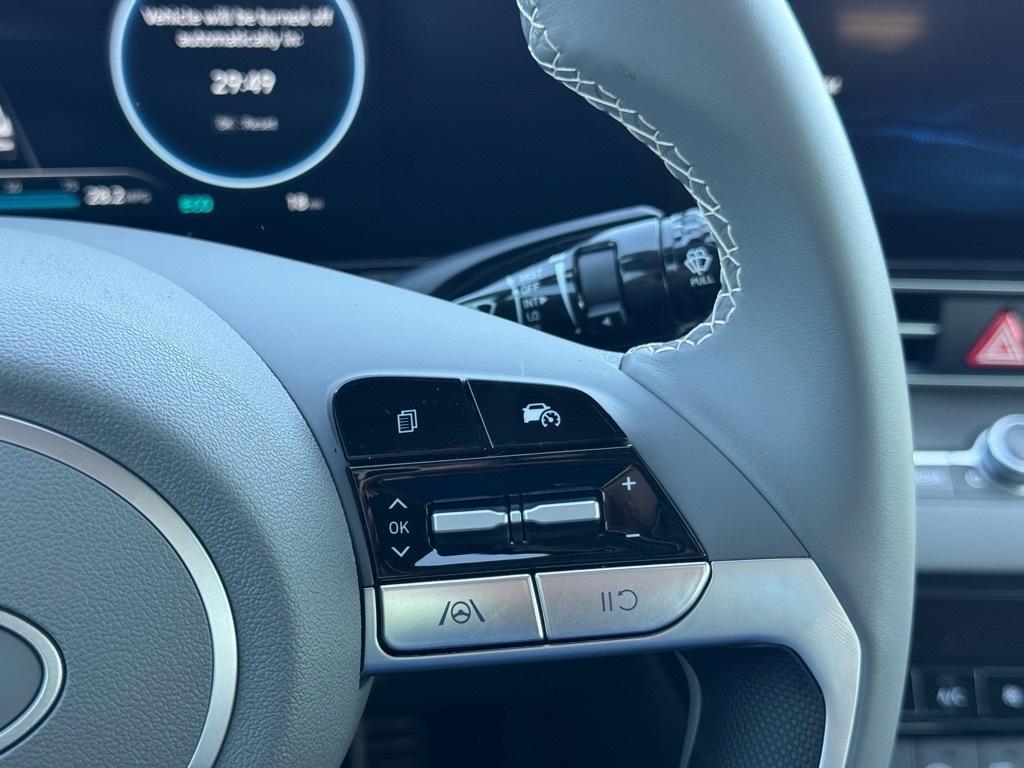 new 2025 Hyundai ELANTRA HEV car, priced at $28,554