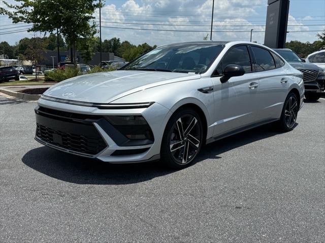 new 2025 Hyundai Sonata car, priced at $35,914
