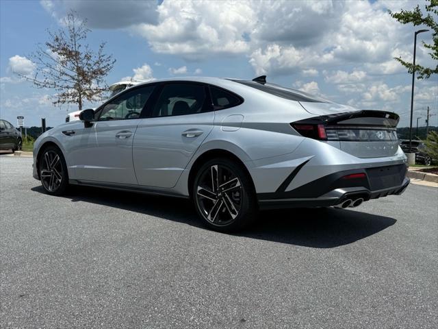 new 2025 Hyundai Sonata car, priced at $35,914