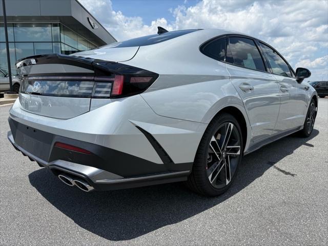 new 2025 Hyundai Sonata car, priced at $35,914