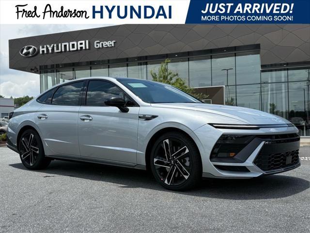 new 2025 Hyundai Sonata car, priced at $35,914