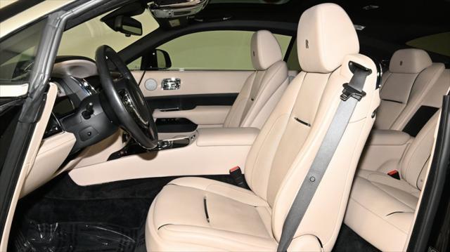 used 2017 Rolls-Royce Wraith car, priced at $185,000