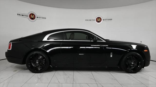 used 2017 Rolls-Royce Wraith car, priced at $185,000