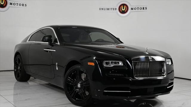 used 2017 Rolls-Royce Wraith car, priced at $185,000