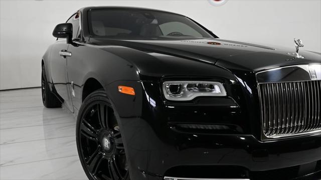 used 2017 Rolls-Royce Wraith car, priced at $185,000