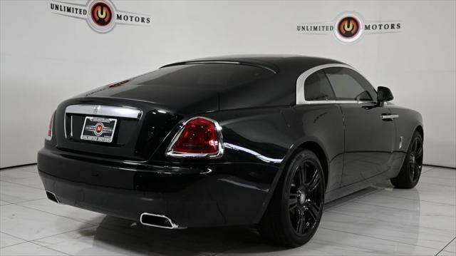 used 2017 Rolls-Royce Wraith car, priced at $185,000