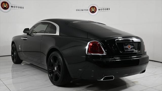 used 2017 Rolls-Royce Wraith car, priced at $185,000