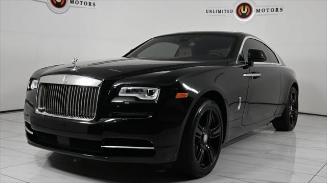 used 2017 Rolls-Royce Wraith car, priced at $185,000