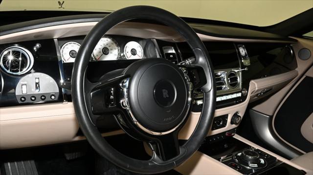 used 2017 Rolls-Royce Wraith car, priced at $185,000