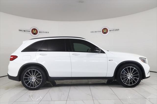 used 2019 Mercedes-Benz AMG GLC 43 car, priced at $26,990