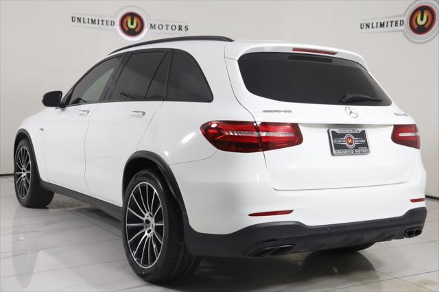 used 2019 Mercedes-Benz AMG GLC 43 car, priced at $26,990