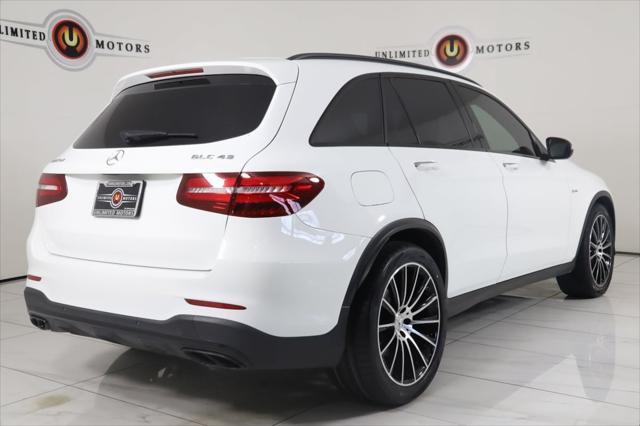 used 2019 Mercedes-Benz AMG GLC 43 car, priced at $26,990