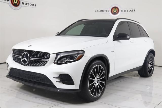 used 2019 Mercedes-Benz AMG GLC 43 car, priced at $26,990