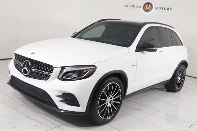 used 2019 Mercedes-Benz AMG GLC 43 car, priced at $26,990