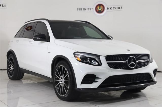 used 2019 Mercedes-Benz AMG GLC 43 car, priced at $26,990