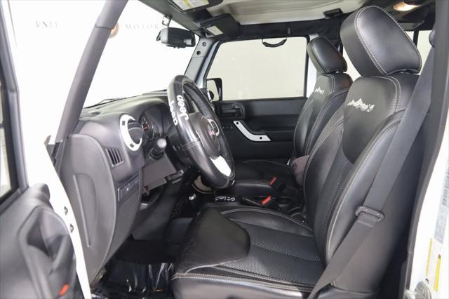 used 2015 Jeep Wrangler Unlimited car, priced at $21,500