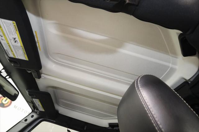 used 2015 Jeep Wrangler Unlimited car, priced at $21,500