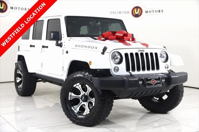 used 2015 Jeep Wrangler Unlimited car