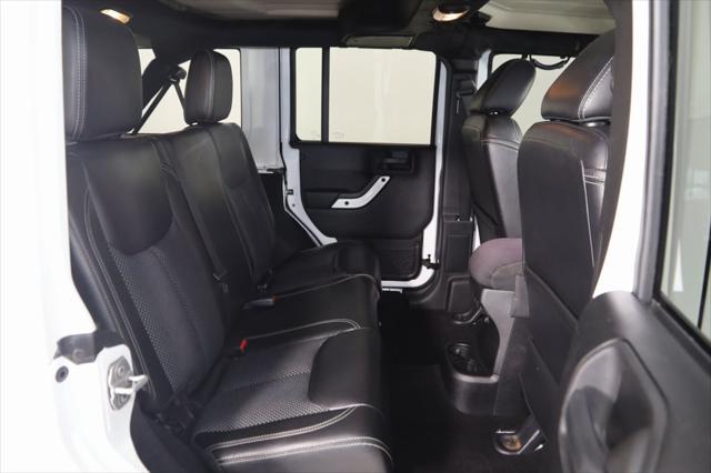 used 2015 Jeep Wrangler Unlimited car, priced at $21,500