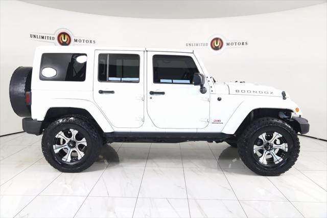 used 2015 Jeep Wrangler Unlimited car, priced at $21,500