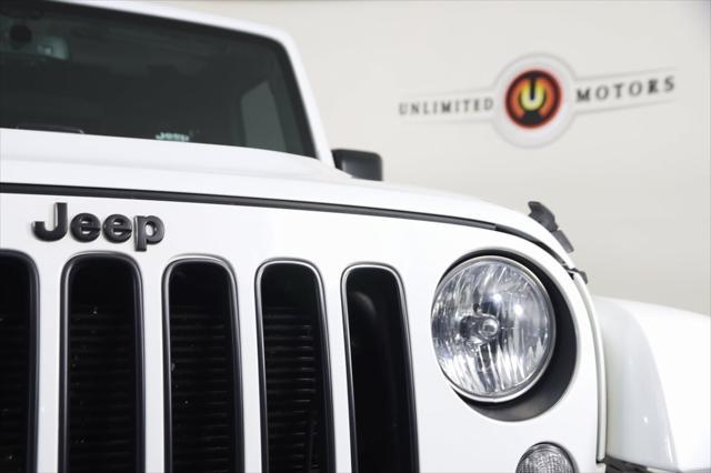 used 2015 Jeep Wrangler Unlimited car, priced at $21,500