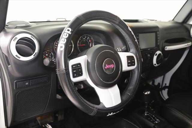 used 2015 Jeep Wrangler Unlimited car, priced at $21,500
