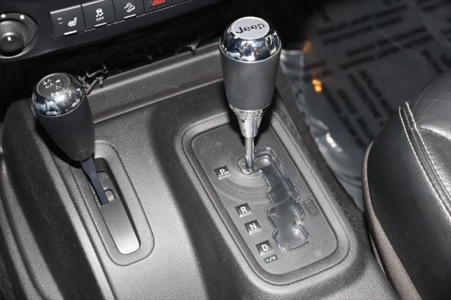 used 2015 Jeep Wrangler Unlimited car, priced at $21,500
