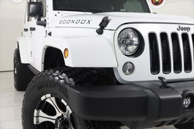 used 2015 Jeep Wrangler Unlimited car, priced at $21,500