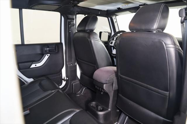 used 2015 Jeep Wrangler Unlimited car, priced at $21,500
