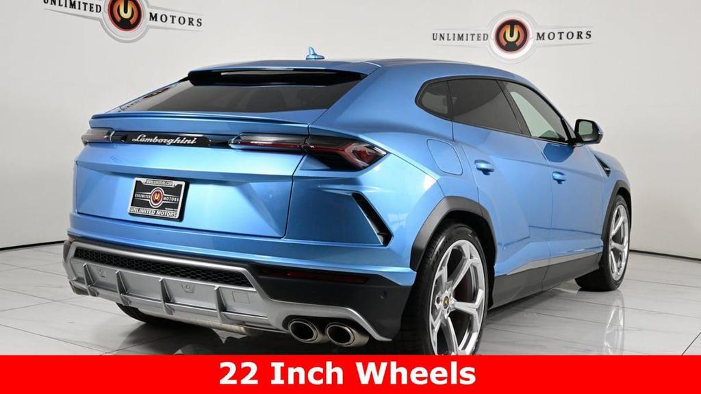 used 2022 Lamborghini Urus car, priced at $228,000
