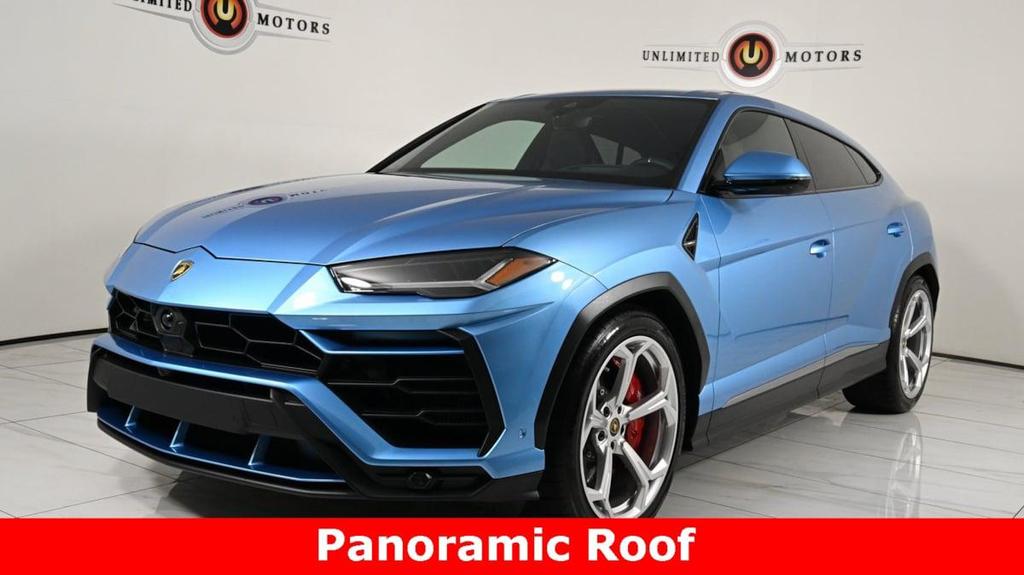 used 2022 Lamborghini Urus car, priced at $228,000