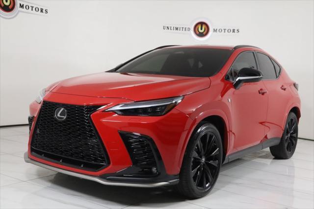 used 2023 Lexus NX 350 car, priced at $46,000