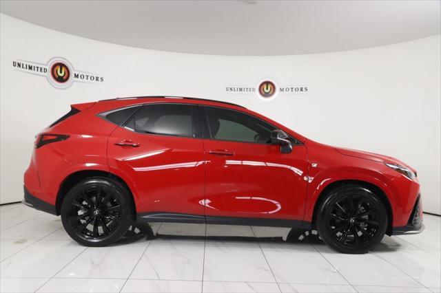 used 2023 Lexus NX 350 car, priced at $46,000