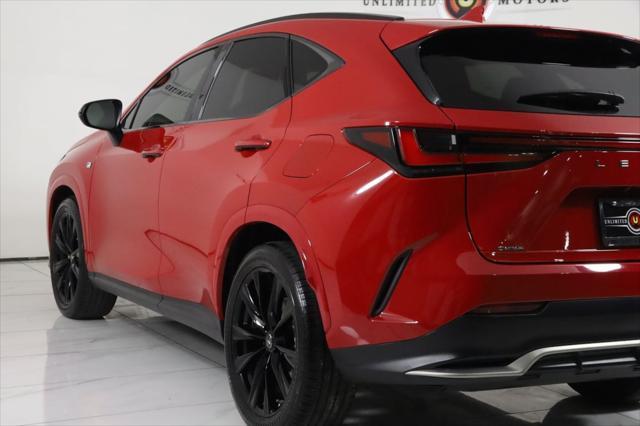 used 2023 Lexus NX 350 car, priced at $46,000