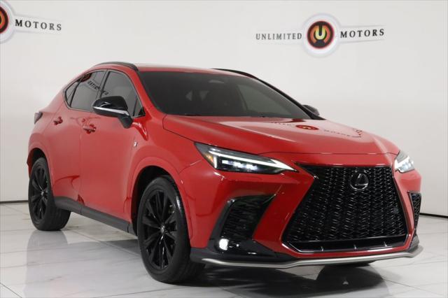 used 2023 Lexus NX 350 car, priced at $46,000