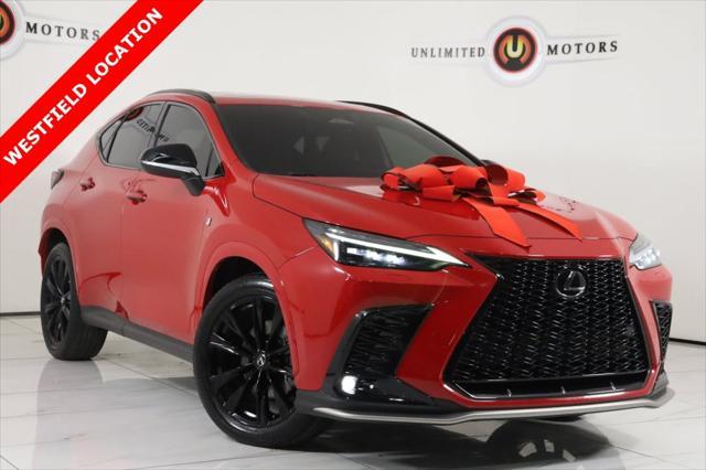 used 2023 Lexus NX 350 car, priced at $46,000